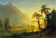 Sunrise, Yosemite Valley